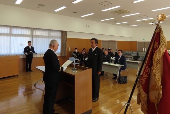 事業所への交付