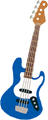 ベースの絵
