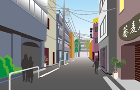 生活道路イメージ図2