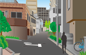 生活道路イメージ図3