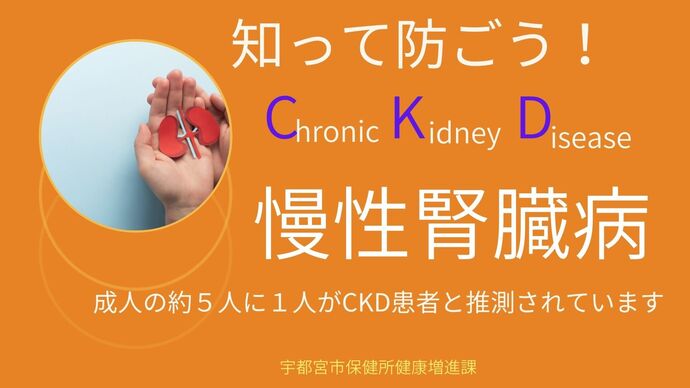 腎臓病について