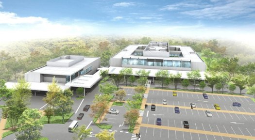 新斎場完成予想図