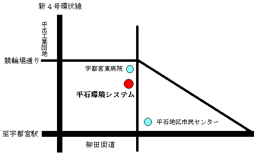 平石環境システム地図