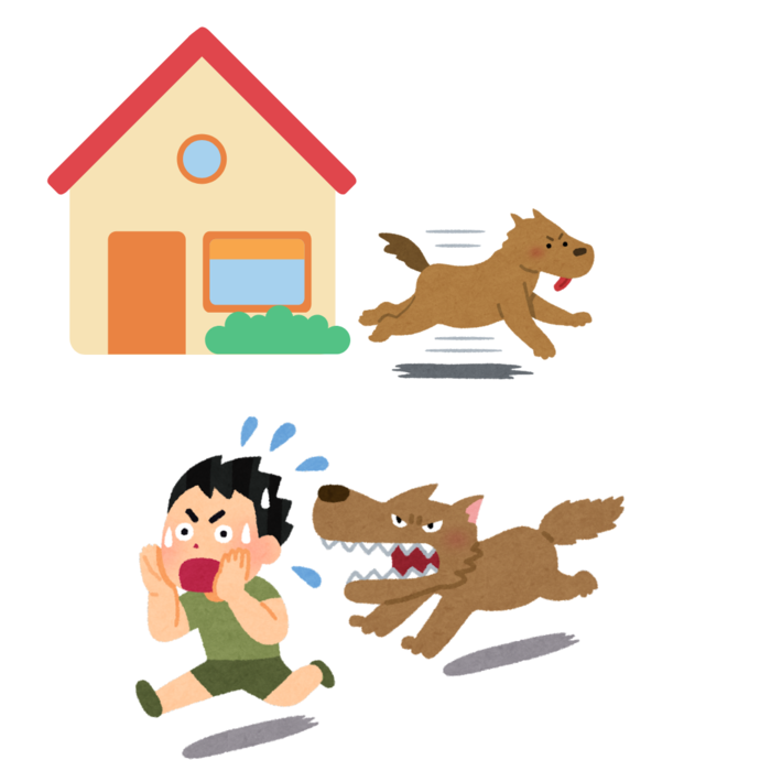 犬のイラスト