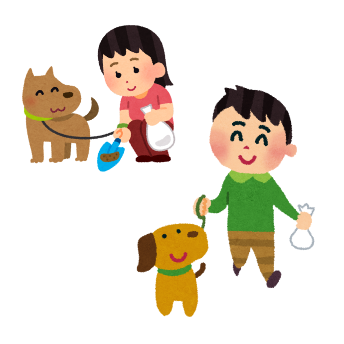犬のイラスト
