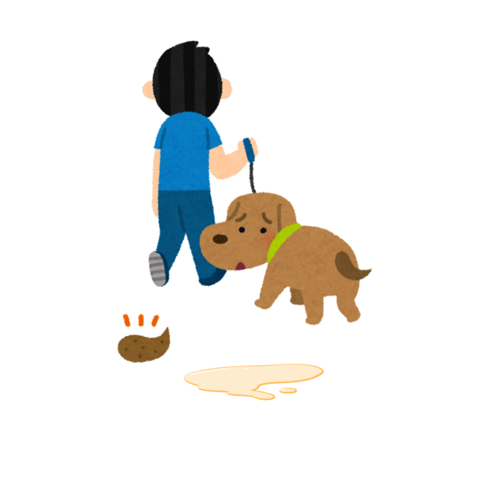 犬のイラスト