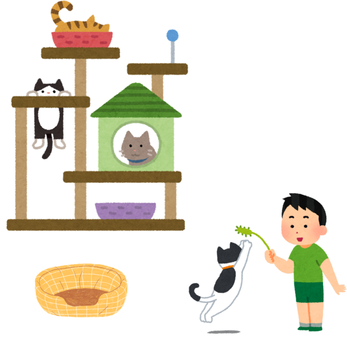 猫のイラスト