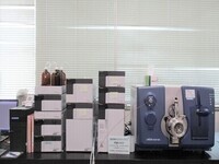 分析機器の写真