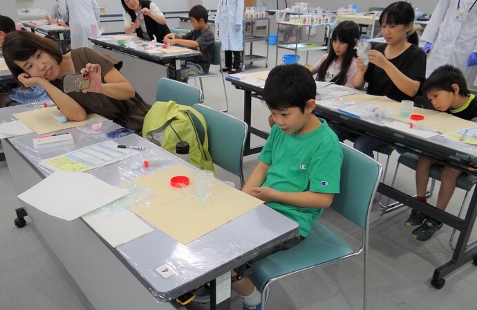 泡ボールを作ろう