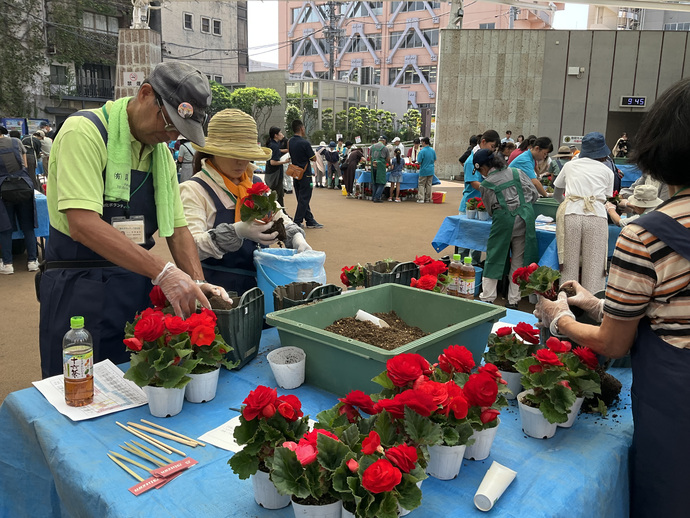 イベント運営補助イメージ