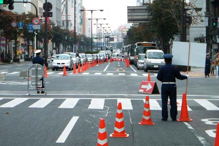 大通り1丁目交差点