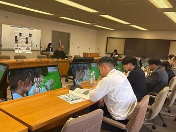 令和7年度助成事業報告会の様子