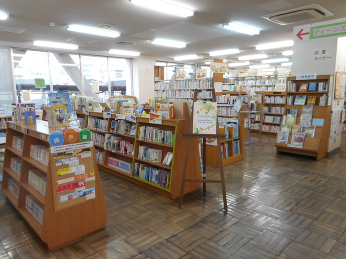 図書館の風景