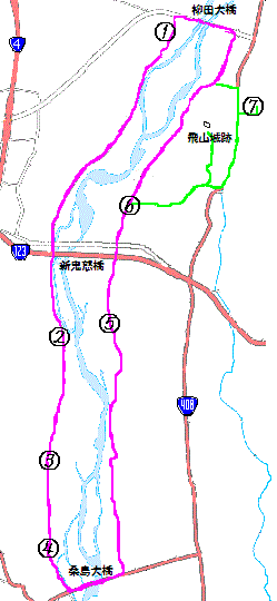 サイクリングコース