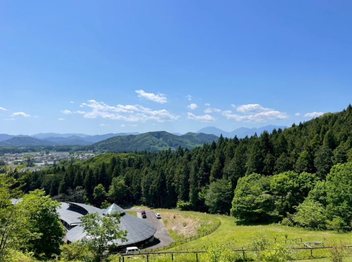 あずまやの様子