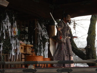 写真：二荒山神社太々神楽