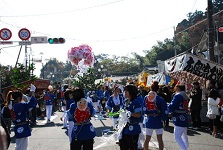 写真：梵天祭