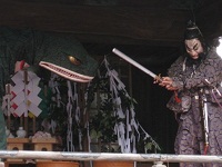 写真：二荒山神社太々神楽