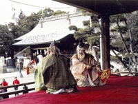 写真：宇都宮二荒山神社太々神楽