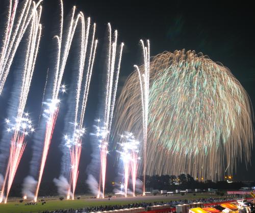 うつのみや花火大会