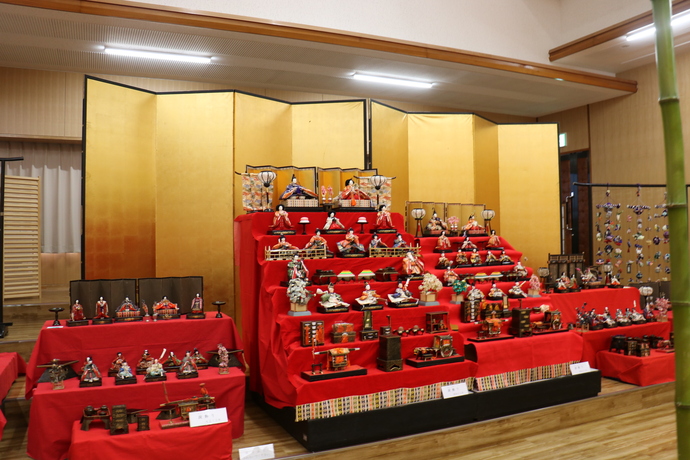 上河内民俗資料館　雛人形展