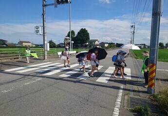 平石地区　防犯会