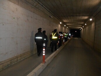 平石地区　防犯会