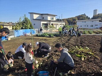 上戸祭1丁目自治会　子供キッチン