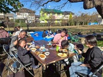 上戸祭1丁目自治会　子供キッチン
