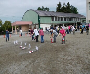 明保地区防災会