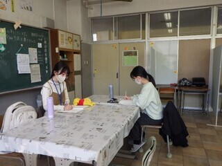 宇都宮市立御幸が原小学校　 学校支援ボランティア　 校内教育支援センター 見守りボランティア
