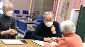 シニア生まれ変わりPJ会いてイ（IT）なかまの会