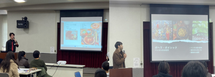 ティモシーさんとサファエットさん