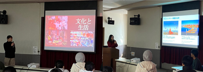 マインさんとエイさん