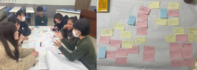 ワークショップの様子