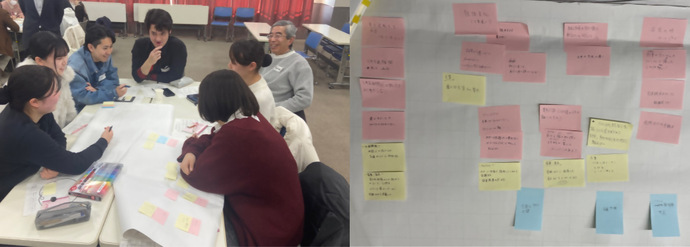 ワークショップの様子