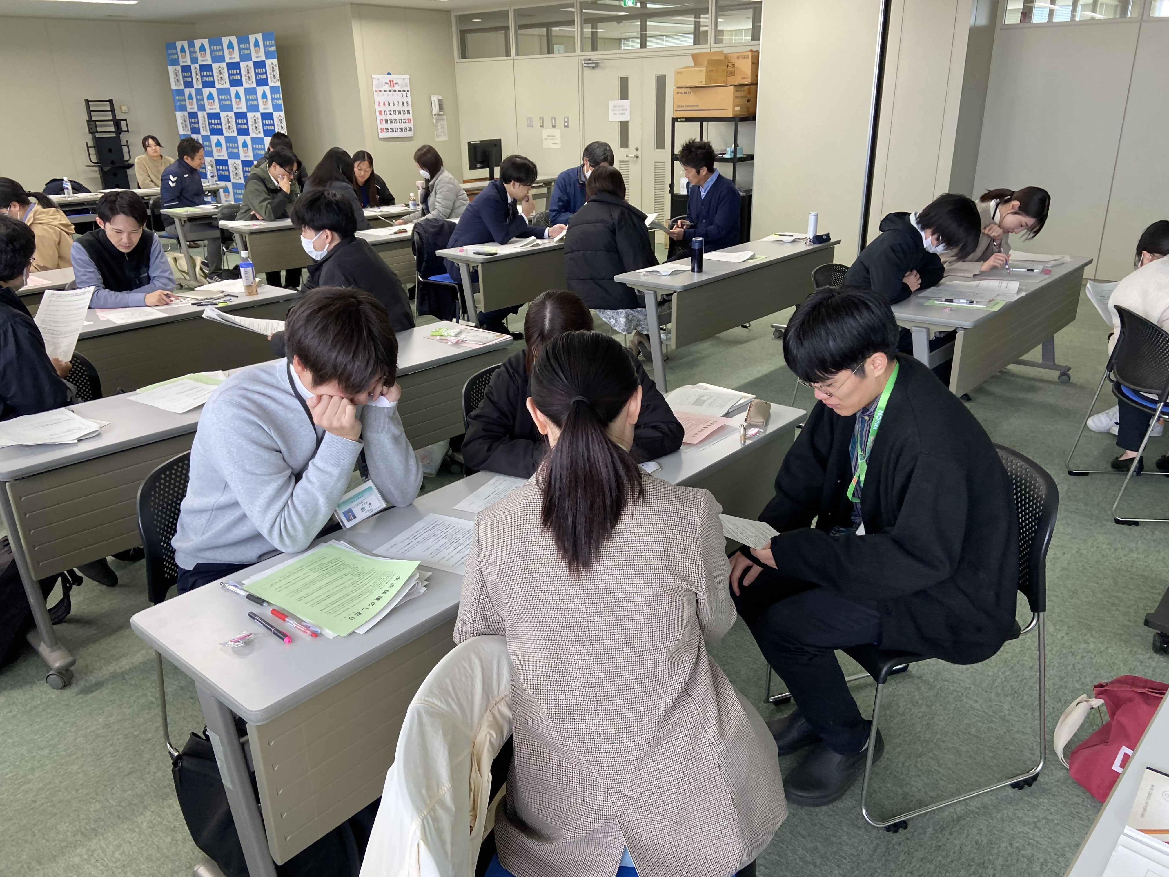 画像　ロールプレイの様子