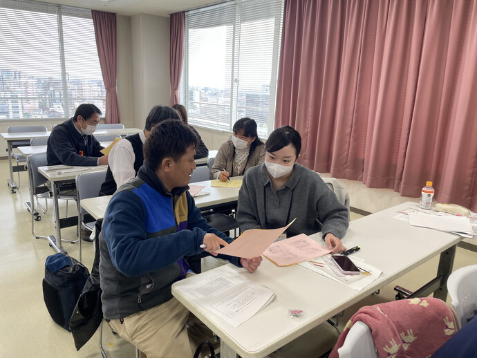 画像 ロールプレイの様子