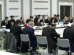 第3回全体会　総合計画審議会　議事の様子2