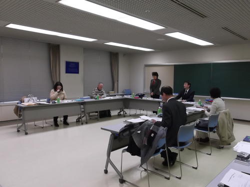前期基本計画評価市民懇談会第1分科会写真