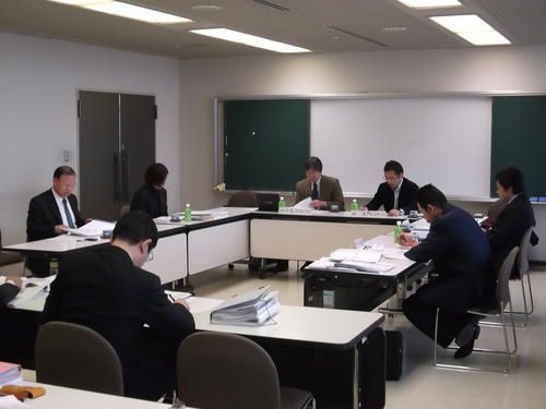 前期基本計画評価市民懇談会第2分科会写真