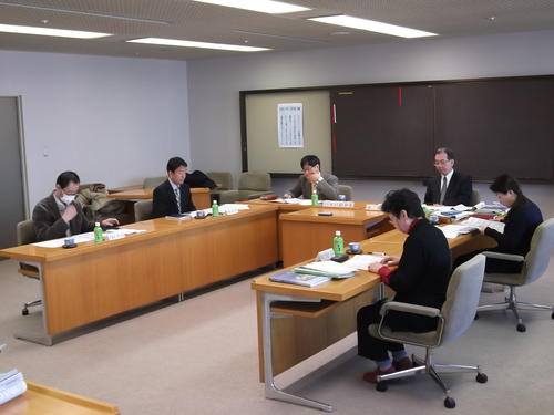 前期基本計画評価市民懇談会第3分科会写真