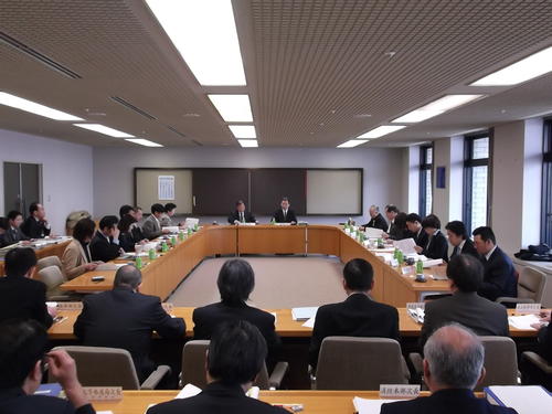 前期基本計画評価市民懇談会全体会写真