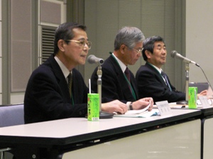 井上提言書検討委員会委員長の報告