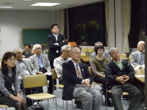 発表時の会場の様子