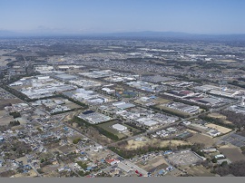 清原工業団地（きよはらこうぎょうだんち）