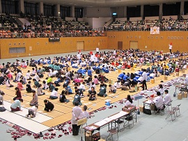 うつのみや百人一首（ひゃくにんいっしゅ）市民大会（しみんたいかい）