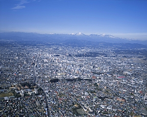 宇都宮市全景