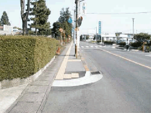 道路のバリアフリー