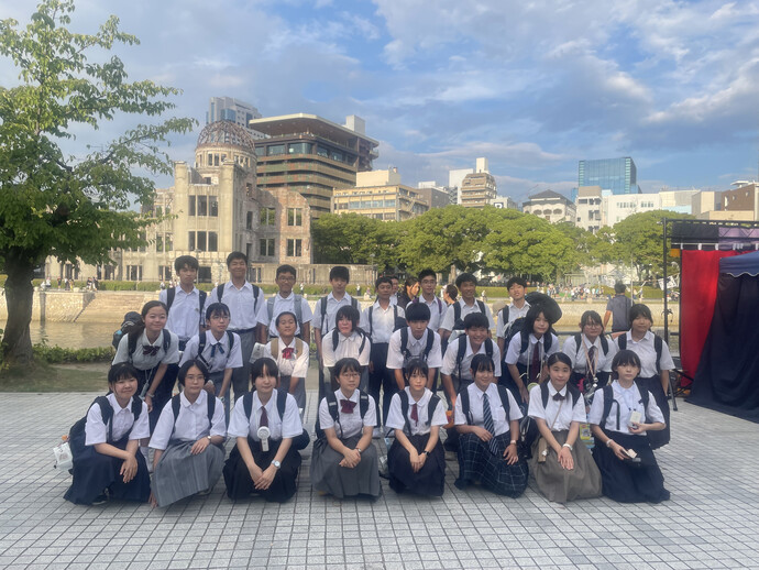 令和7年度宇都宮市平和親善大使広島派遣事業